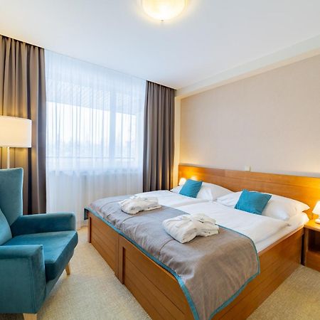 Kontakt Wellness Hotel Tatranska Lomnica Bagian luar foto