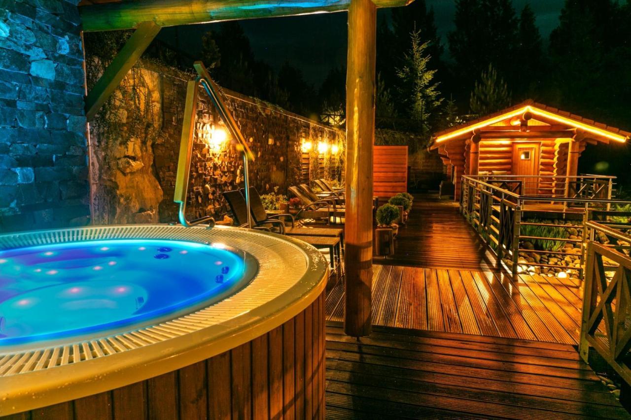 Kontakt Wellness Hotel Tatranska Lomnica Bagian luar foto