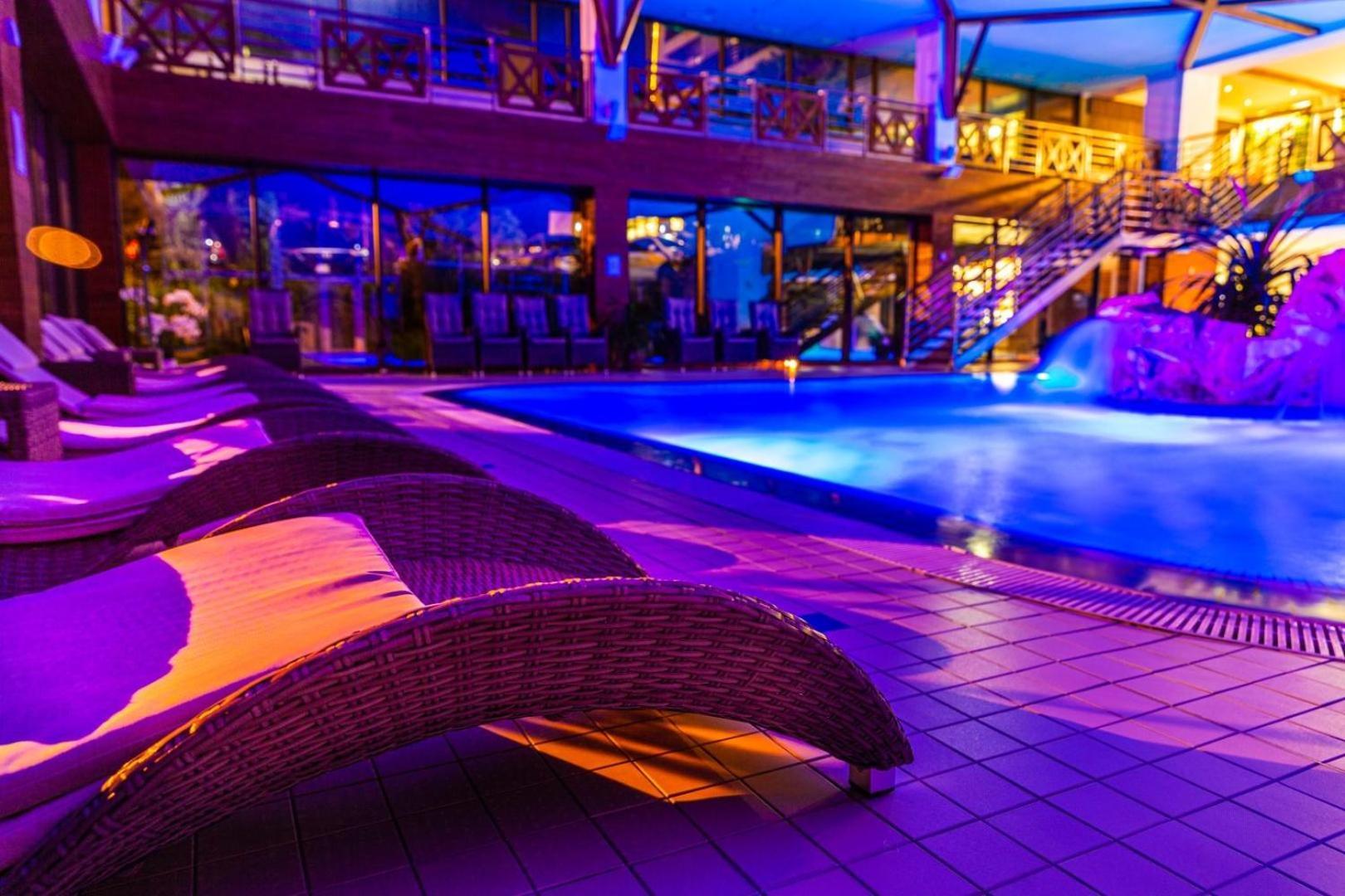 Kontakt Wellness Hotel Tatranska Lomnica Bagian luar foto