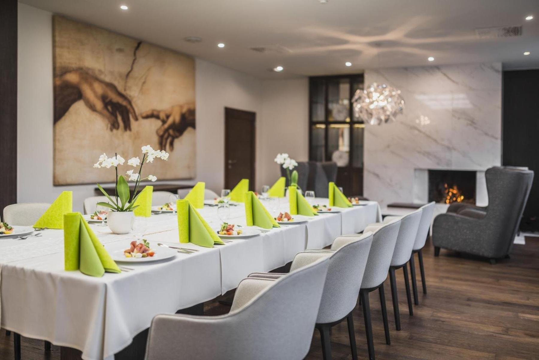 Kontakt Wellness Hotel Tatranska Lomnica Bagian luar foto