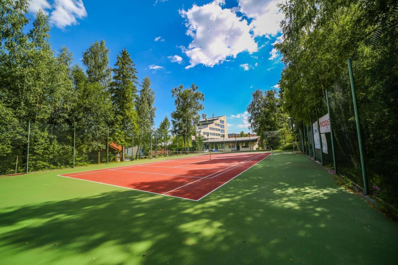 Kontakt Wellness Hotel Tatranska Lomnica Bagian luar foto