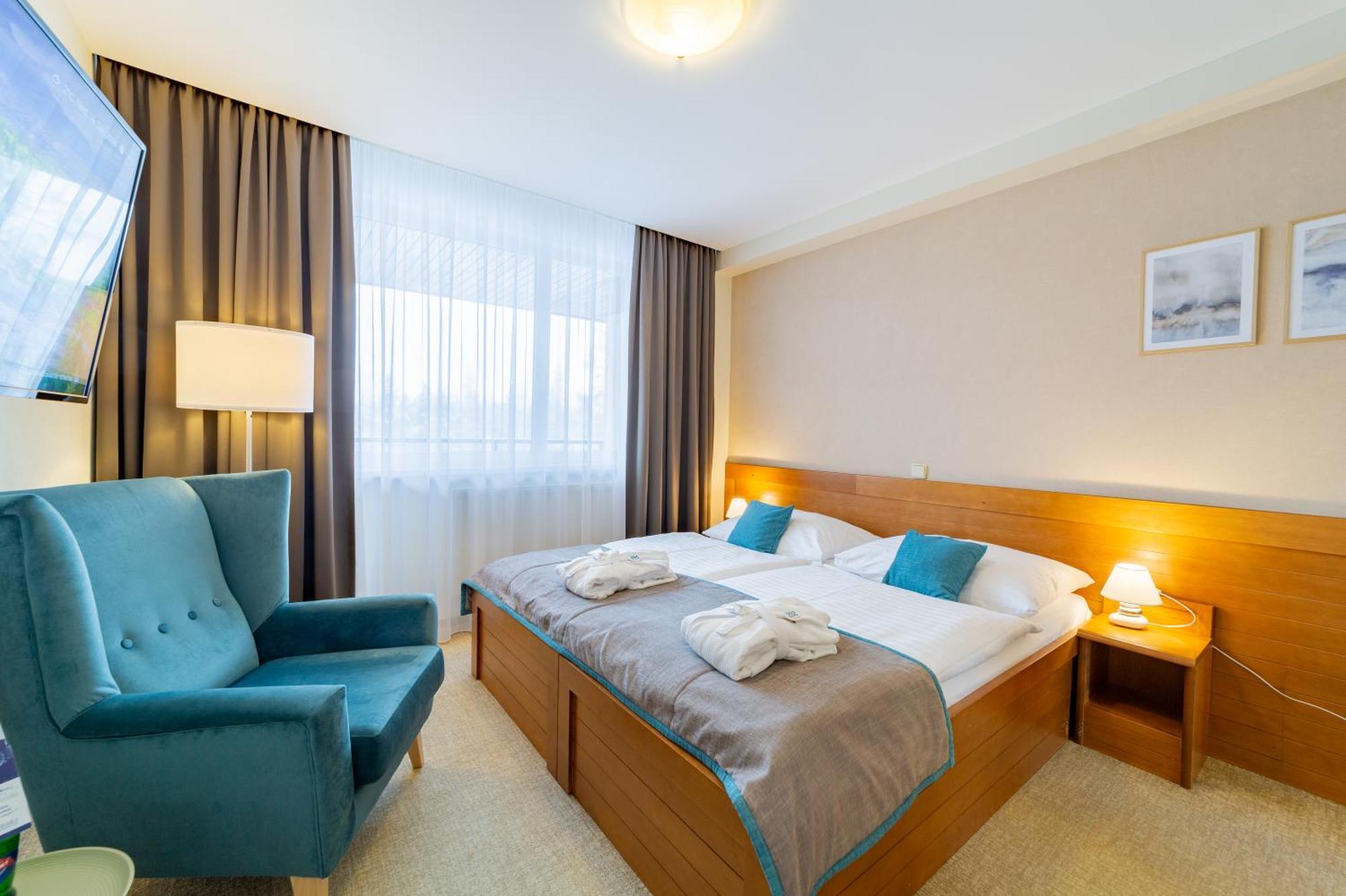 Kontakt Wellness Hotel Tatranska Lomnica Bagian luar foto