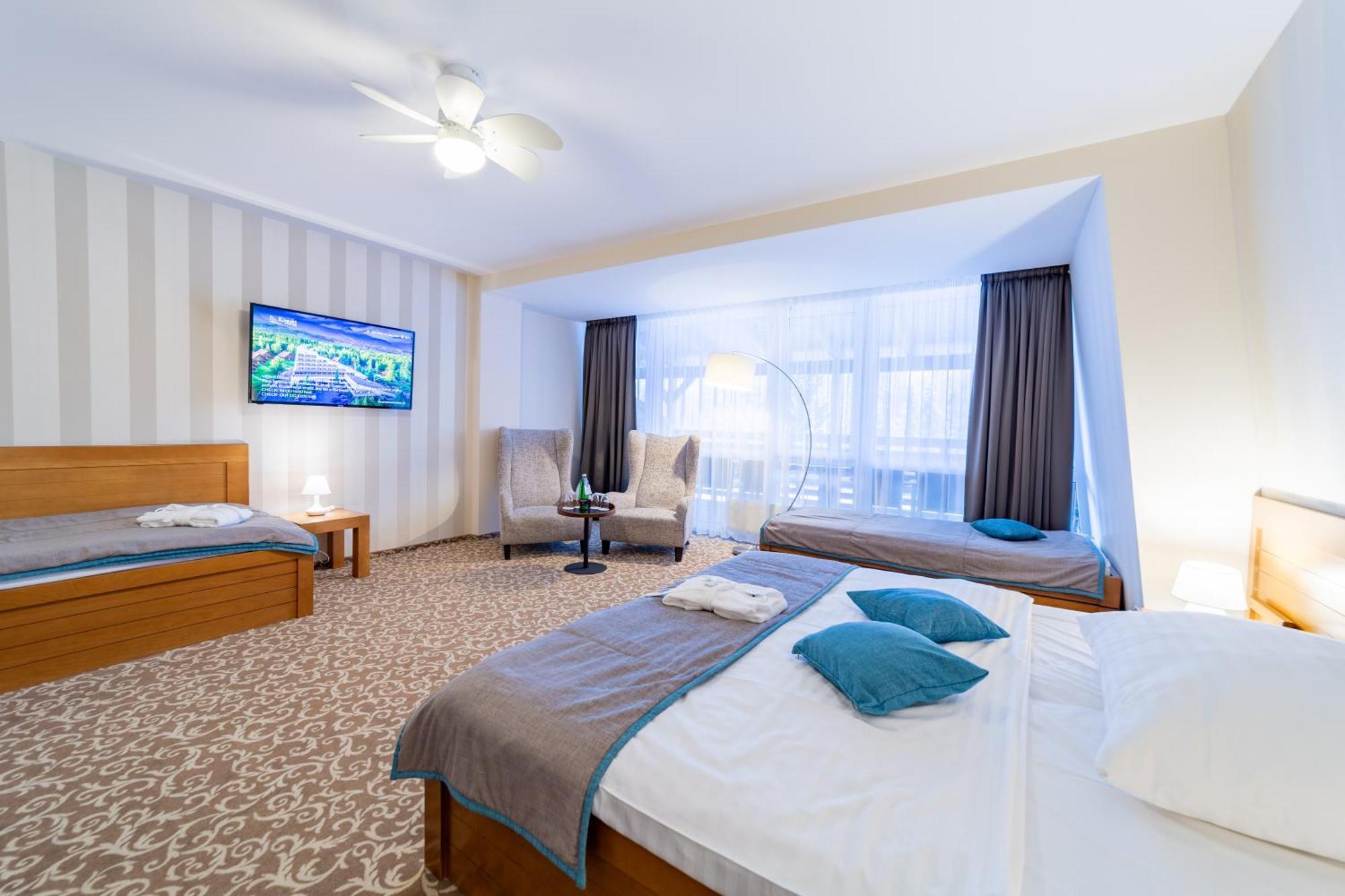 Kontakt Wellness Hotel Tatranska Lomnica Bagian luar foto
