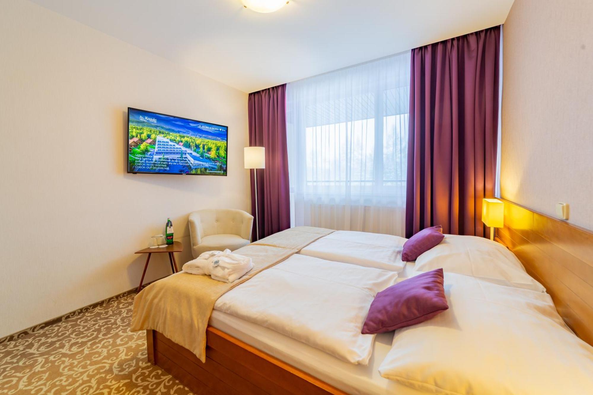 Kontakt Wellness Hotel Tatranska Lomnica Bagian luar foto