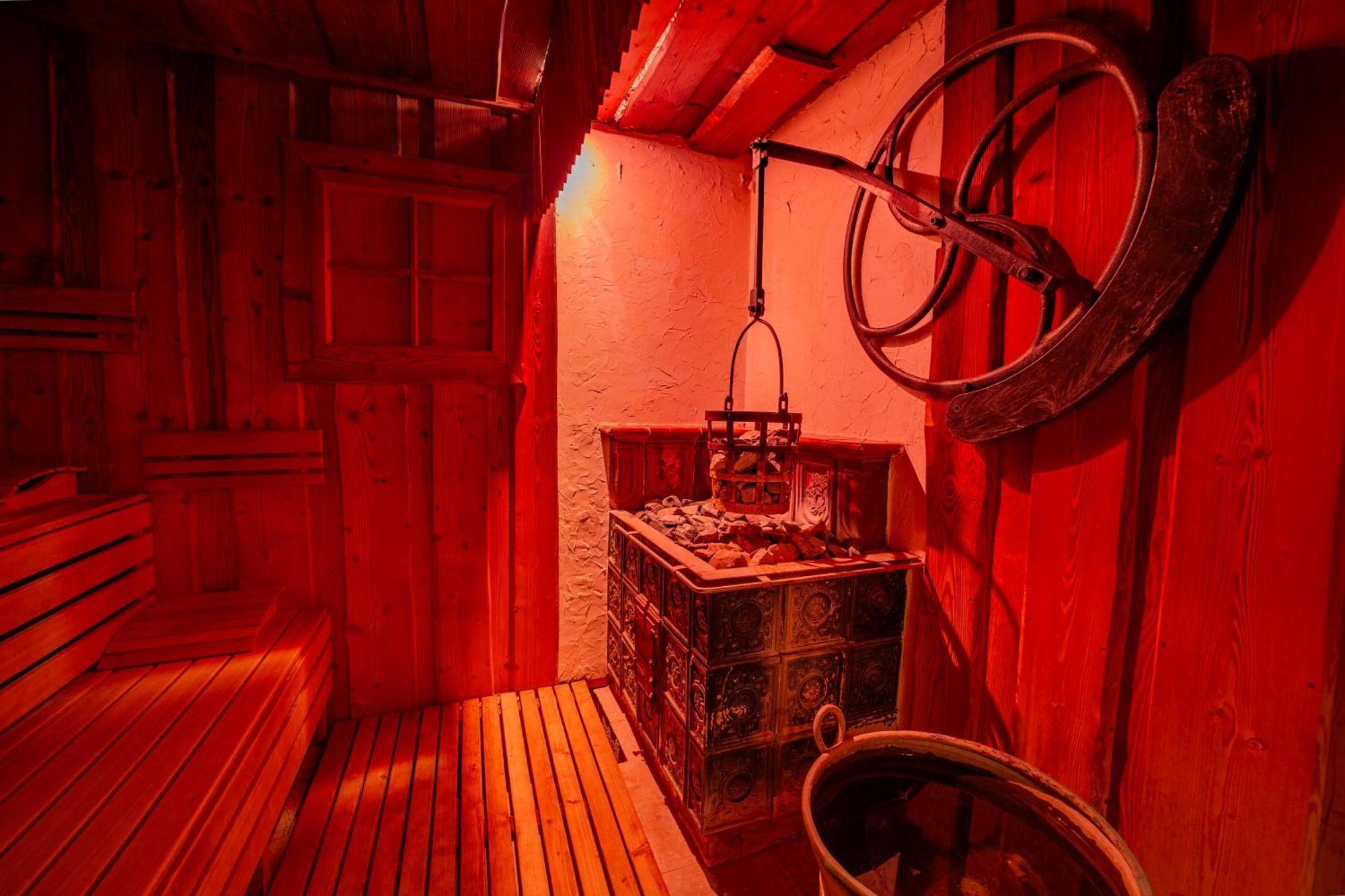 Kontakt Wellness Hotel Tatranska Lomnica Bagian luar foto