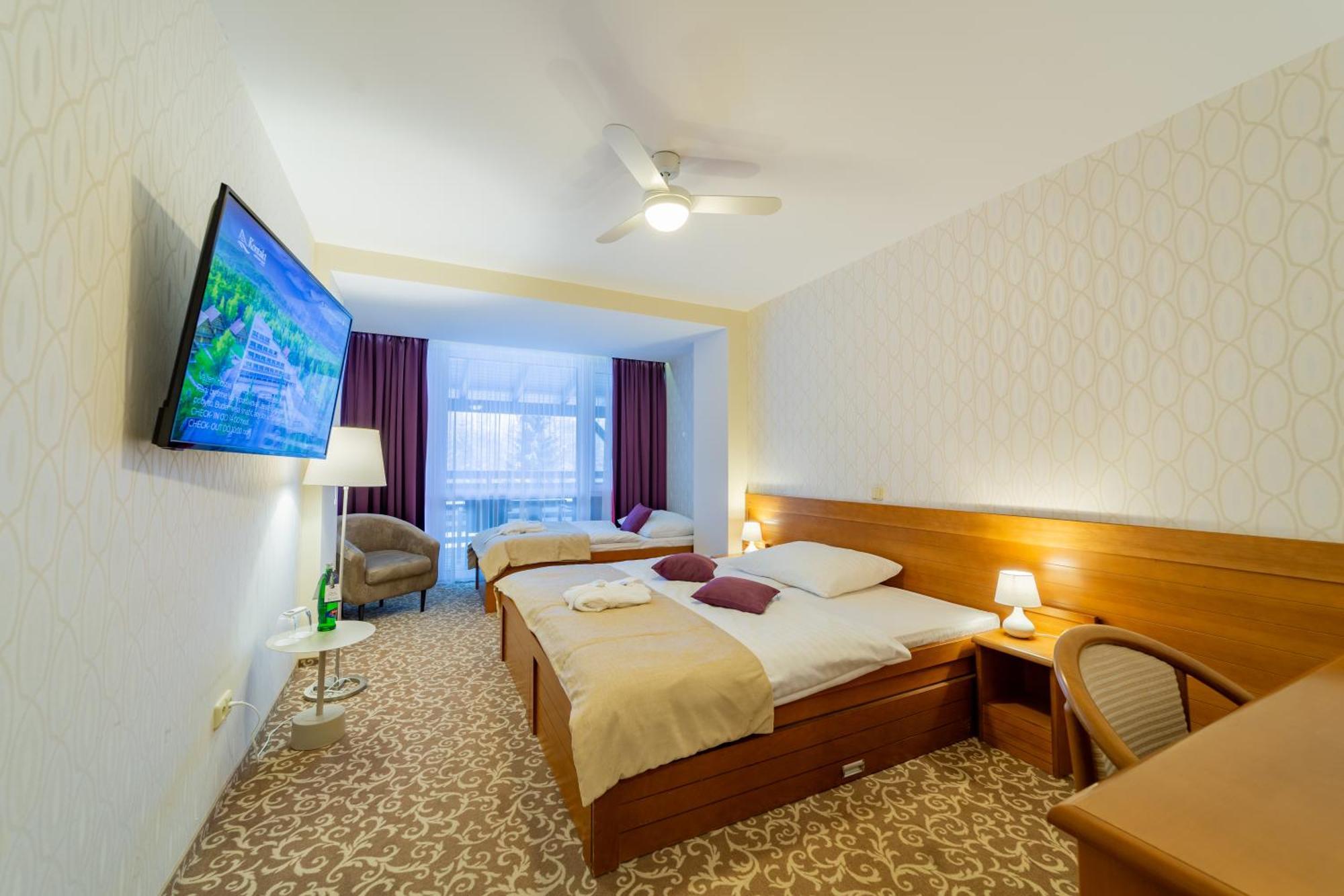 Kontakt Wellness Hotel Tatranska Lomnica Bagian luar foto