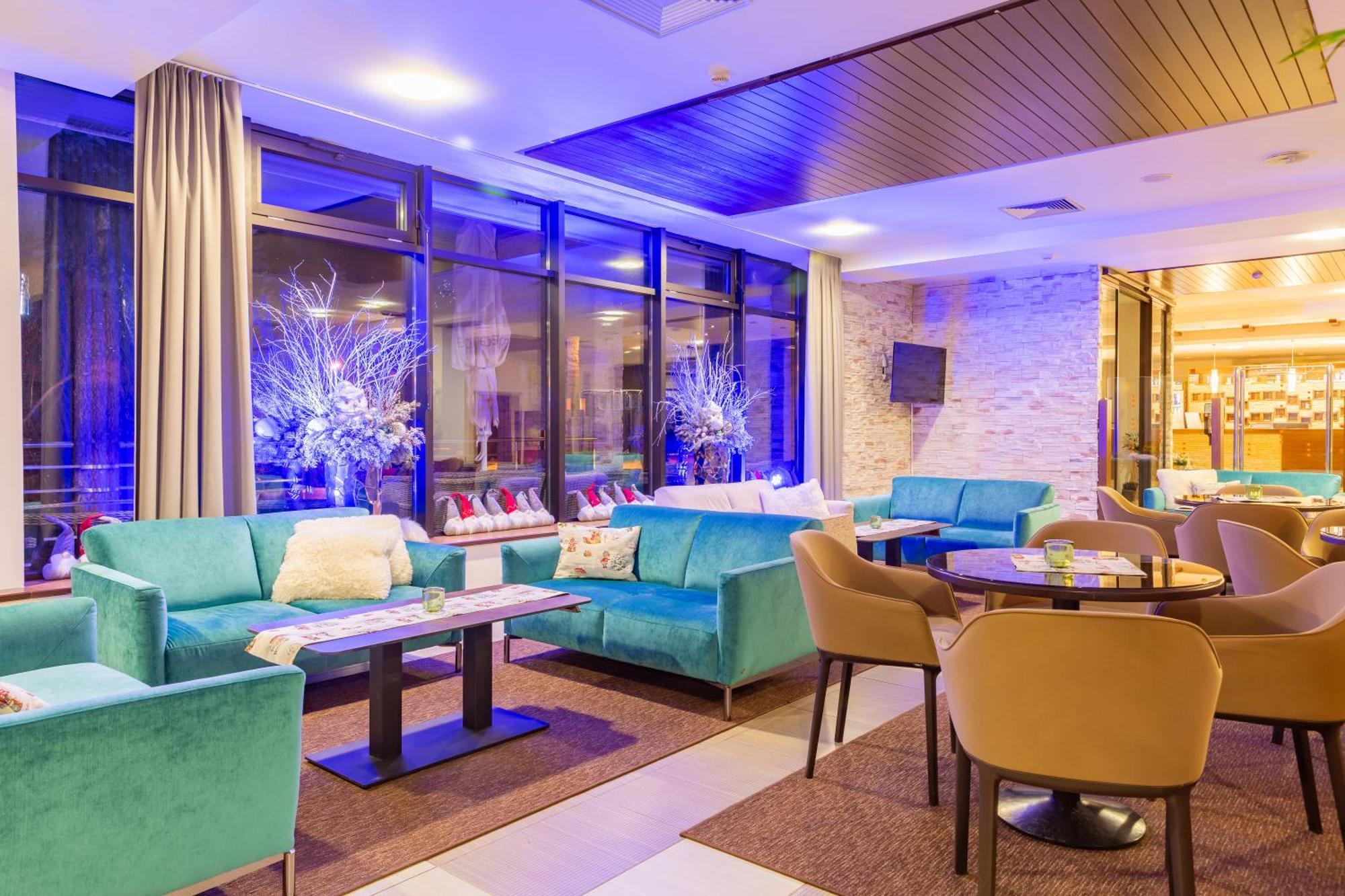 Kontakt Wellness Hotel Tatranska Lomnica Bagian luar foto