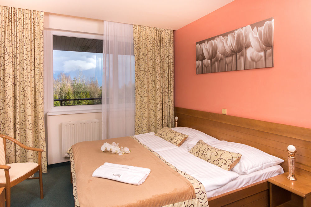 Kontakt Wellness Hotel Tatranska Lomnica Bagian luar foto