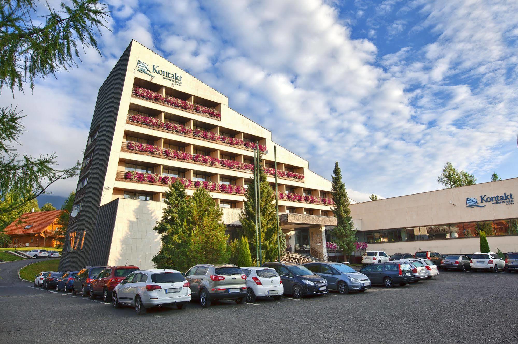 Kontakt Wellness Hotel Tatranska Lomnica Bagian luar foto