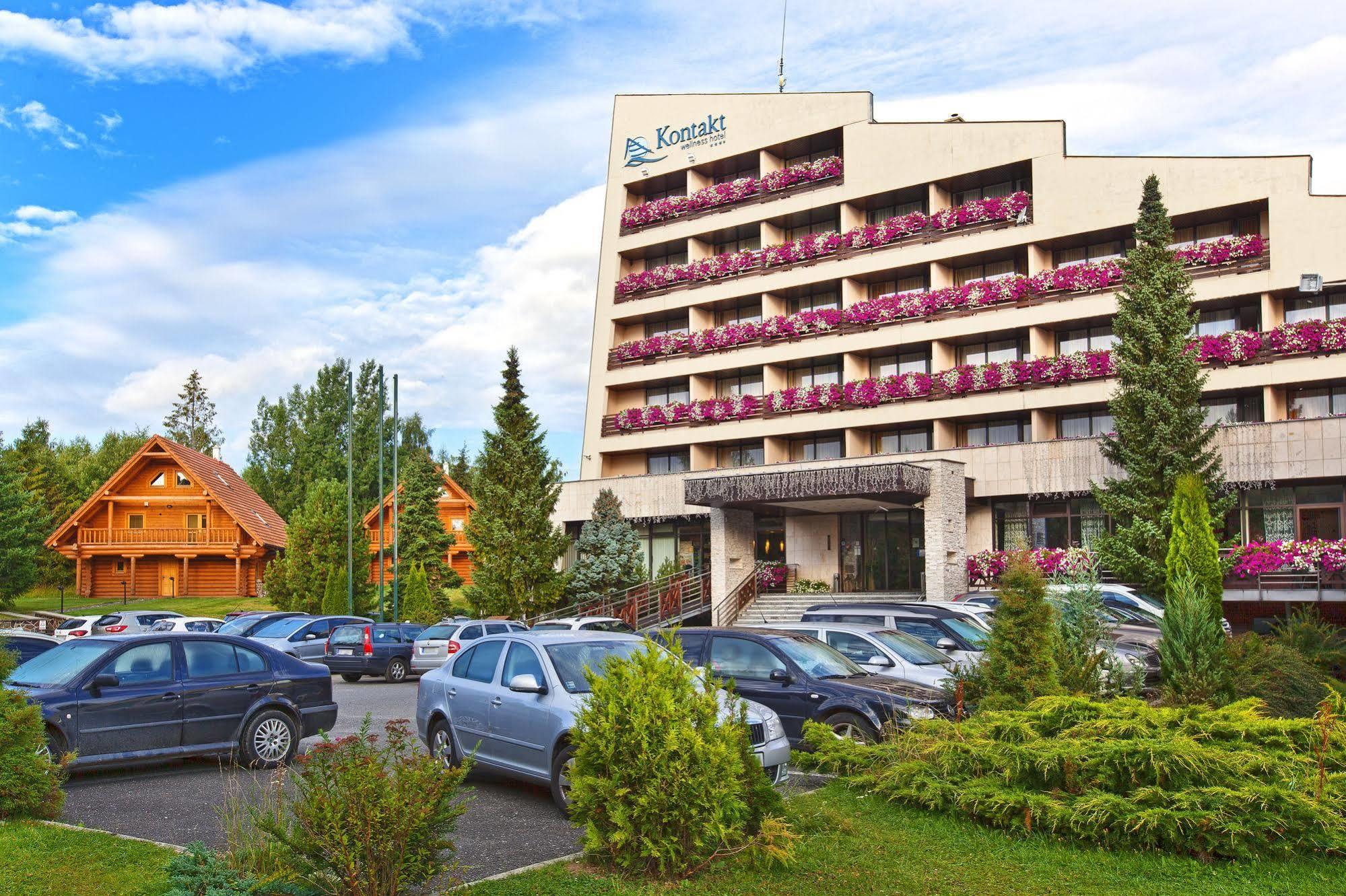 Kontakt Wellness Hotel Tatranska Lomnica Bagian luar foto