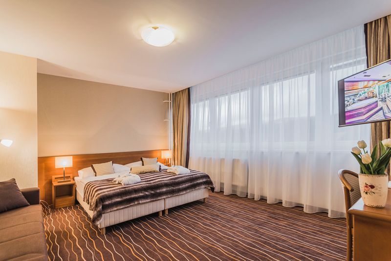 Kontakt Wellness Hotel Tatranska Lomnica Bagian luar foto