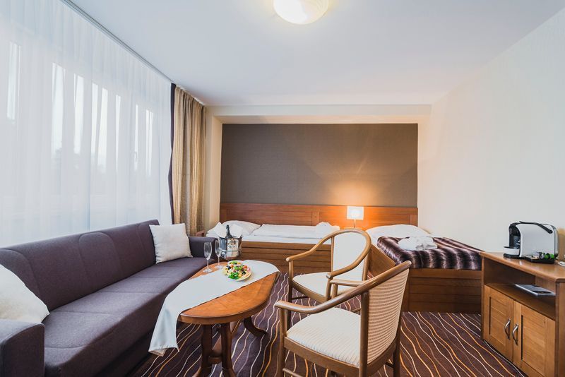 Kontakt Wellness Hotel Tatranska Lomnica Bagian luar foto