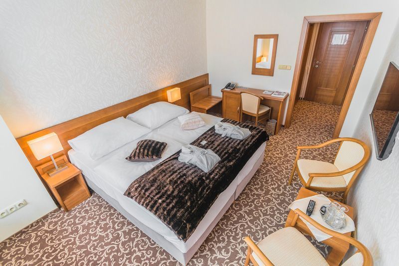 Kontakt Wellness Hotel Tatranska Lomnica Bagian luar foto